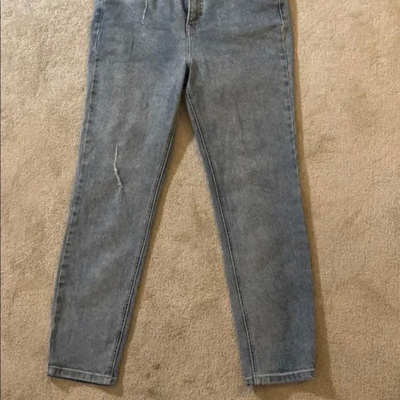 High rise vintage style jeans - Picture 2 of 4